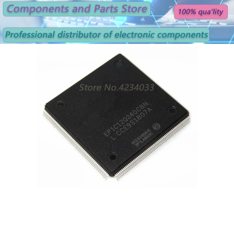 1PCS EP1C12Q240C8N EP1C12Q240C8 EP1C12Q240 QFP240  New Original Stock