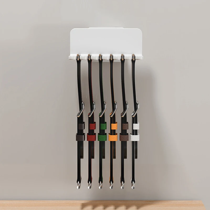 A Watch Strap Organizer Suitable For Watch Straps, Wall-mountable, For Storing Smartwatch Strap Accessories.