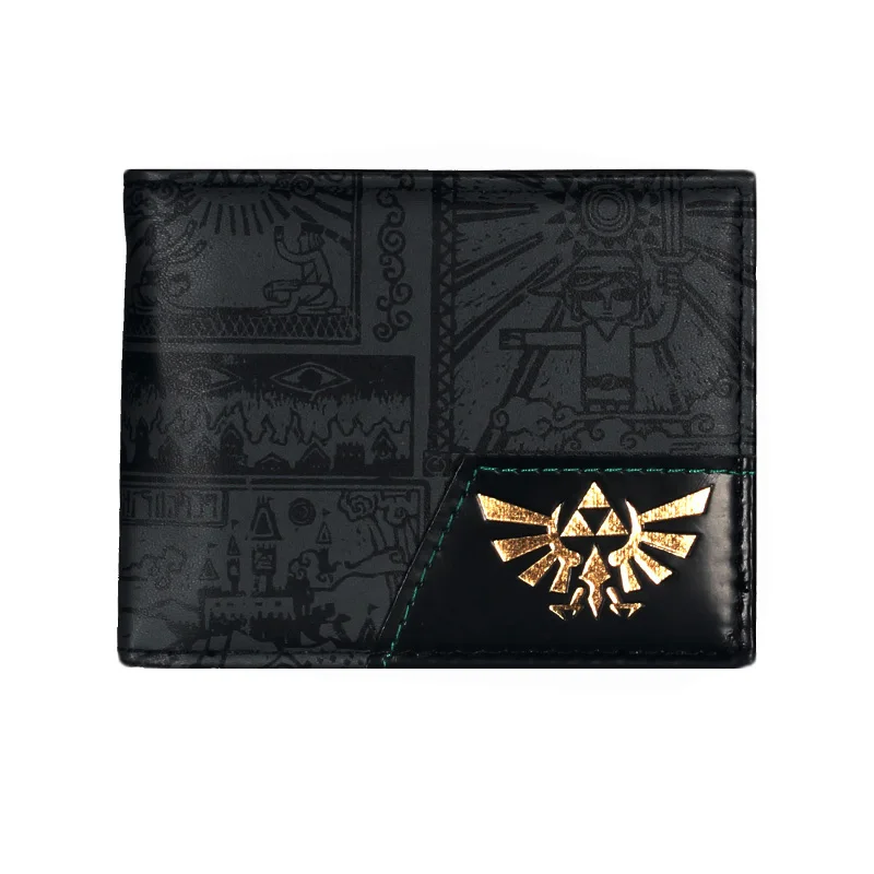 Game Wallets Fashion High Quality Men\'s Wallet Designer New Purse 2242