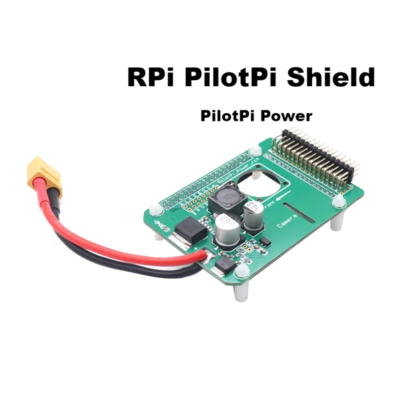 A73E-Rpi Pilotpi M8N Pakiet Sterowania Lotem PX4 Firmware Czujnik i Zasilanie dla Raspberry Pi 32 Bit Autopilot Helikopter Samolot