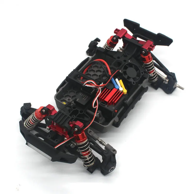 MJX Hyper Go RC Car Parts 16207 16208 16209 16210 H16 Remote Control Car Metal Front and Rear Shock Mounts Accessories