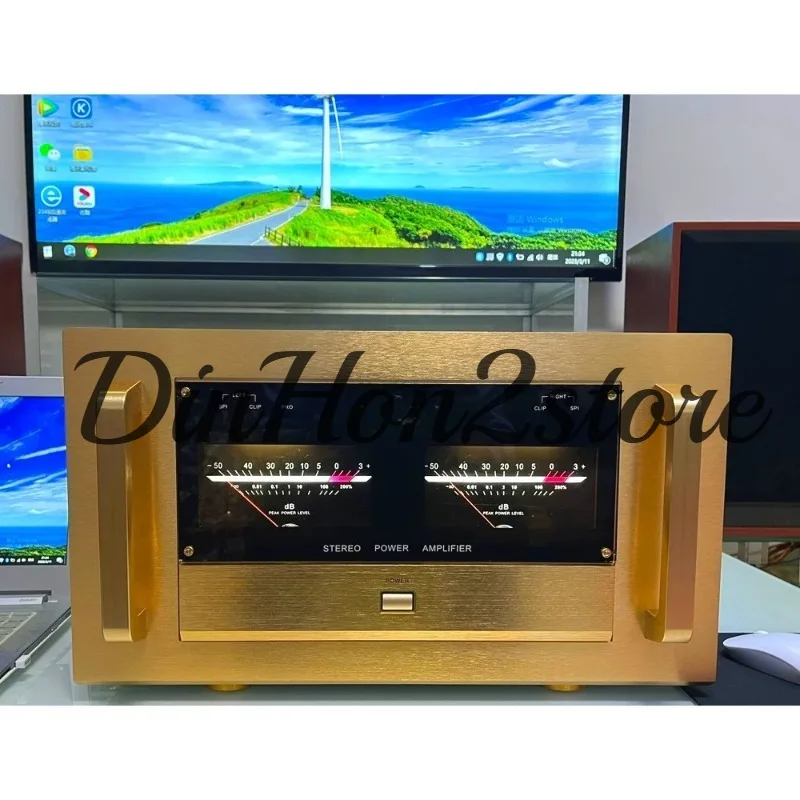 suitable for AM200 fully balanced power amplifier, true balanced high-power Class A power amplifier