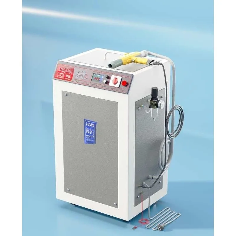 New high-power electrostatic injection flocked flocked machine crafts, car ornaments, flocked decorations, and planting fluff