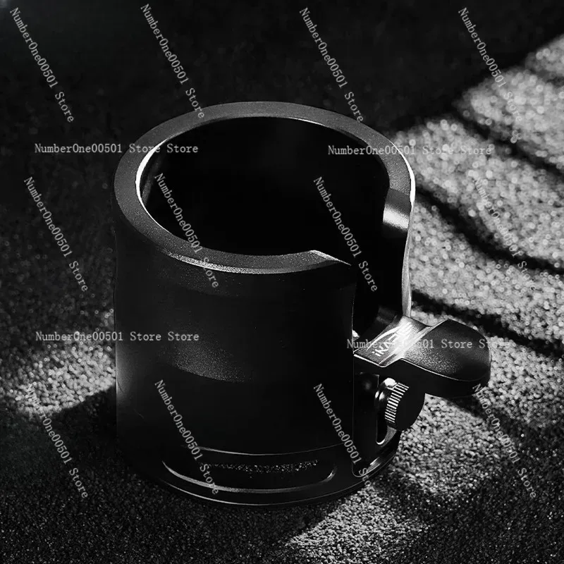 SBZJ-V3 Portafilter Stand Hollow Series Aluminum Espresso Holder For Coffee Distribution Tamping