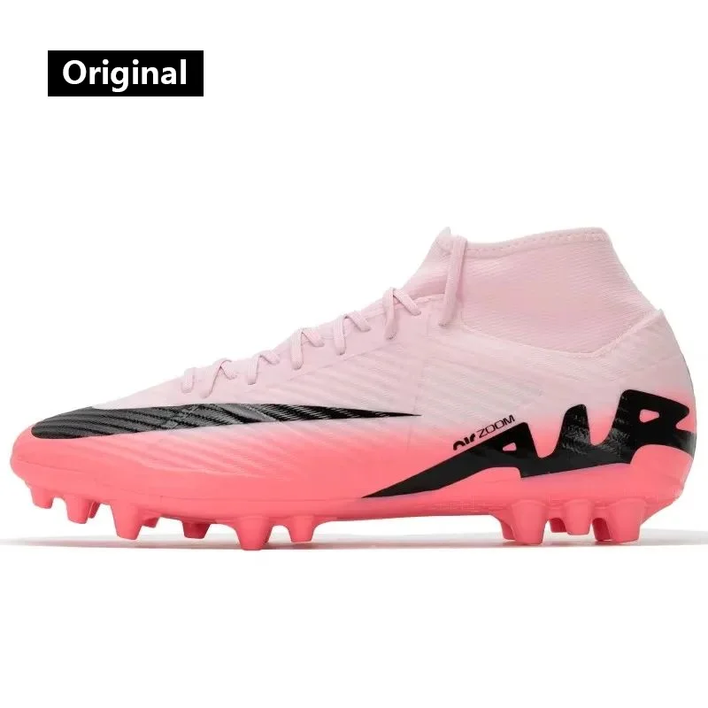 NIKE ZOOM SUPERFLY 9 ACADEMY AG Men's sports shoes actual training cleats grass wear-resistant football shoes DJ5622-601