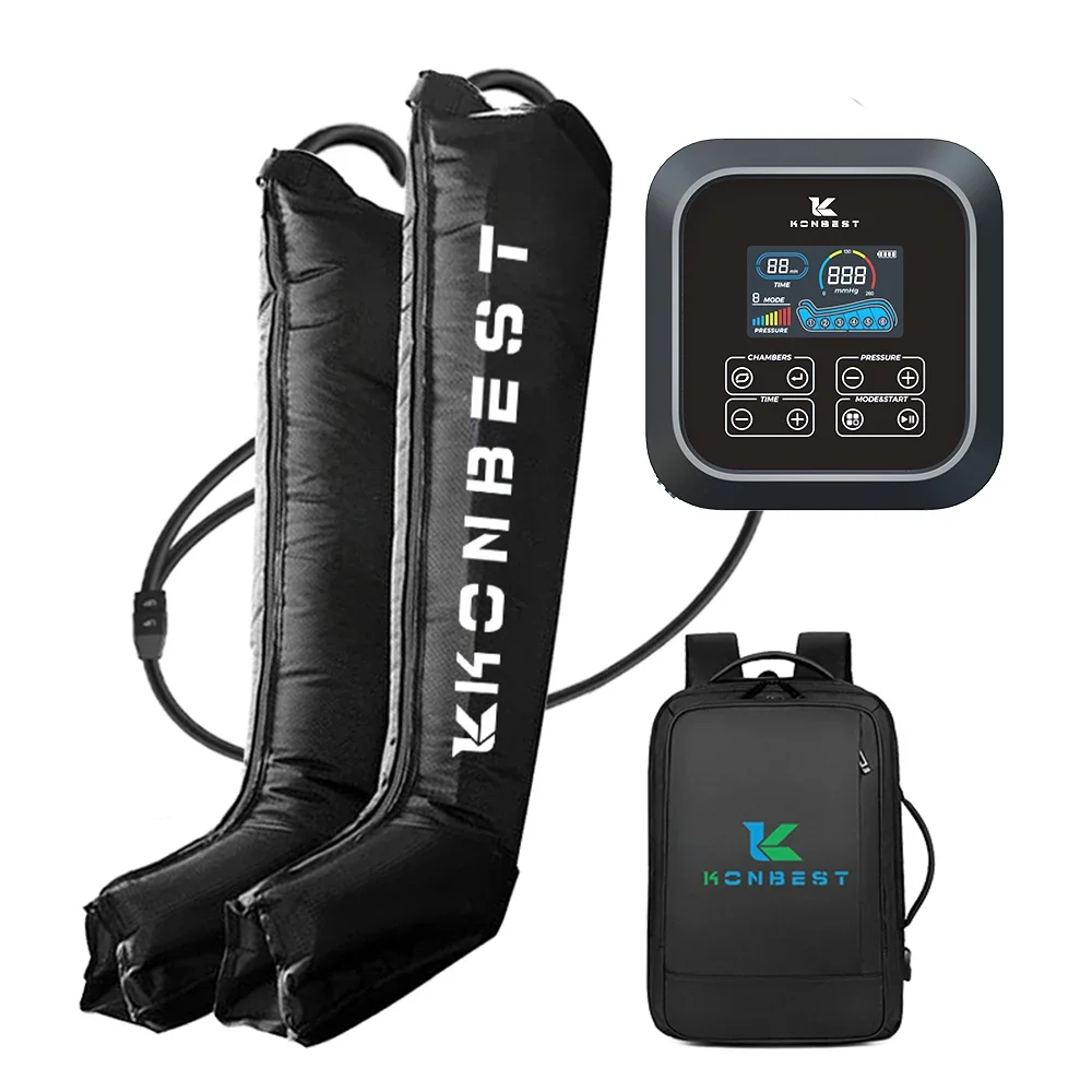 

Air Compress System Foot And Leg Massage Recovery Compression Boots Improved Blood Circulation for Athletes