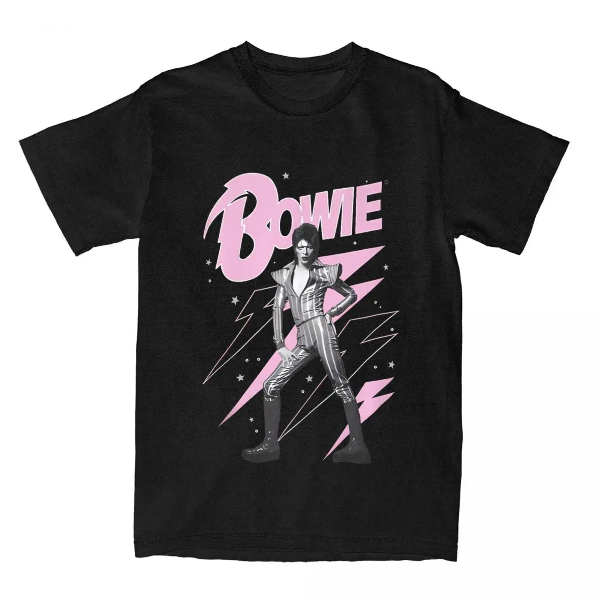 Hot Sale Davids Bowied Classic Poster Print T-Shirt Men Women Streetwear Y2K Fashion Cotton Summer New Tee Oversize Harajuku Top