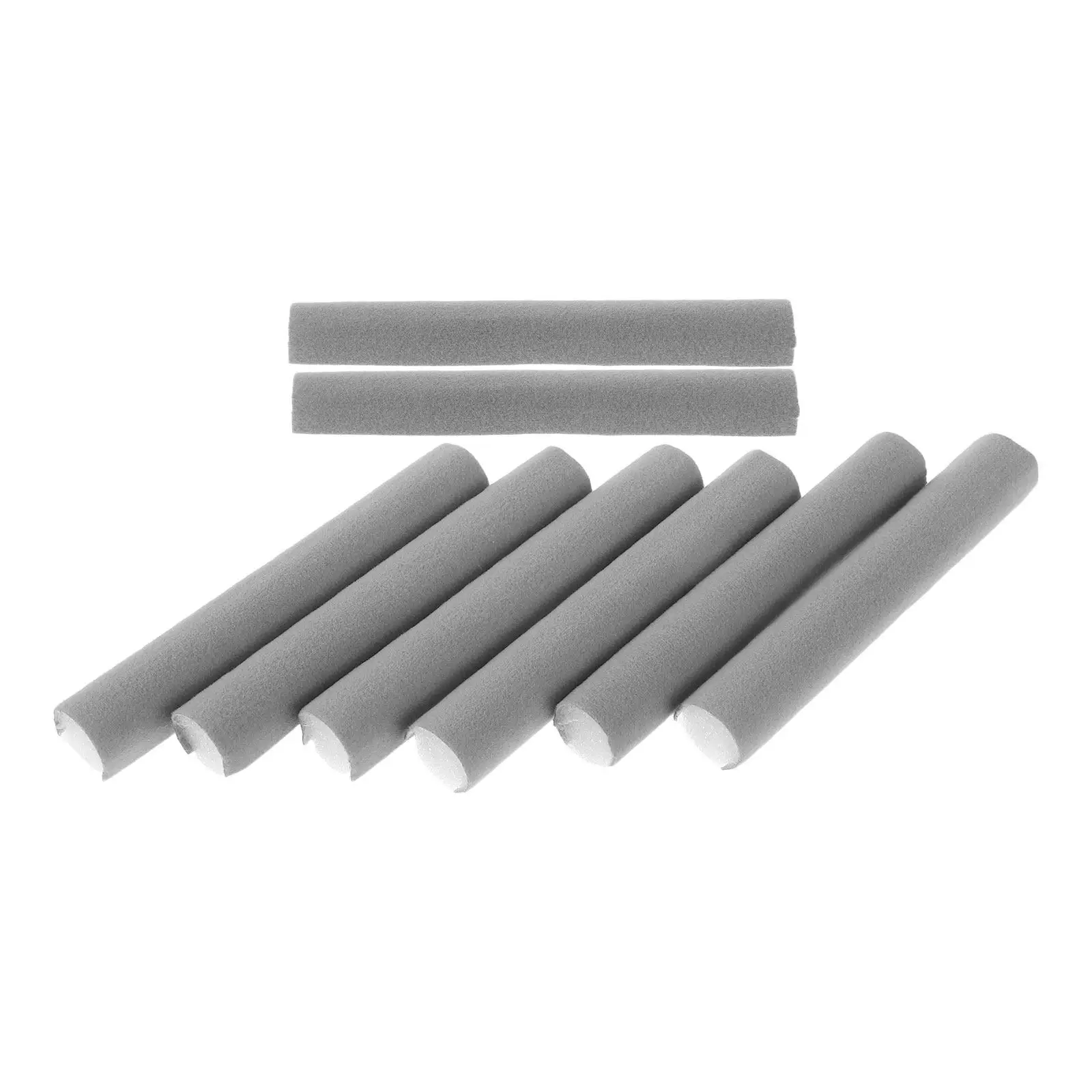 

8Pcs Jewelry Box Organizer Sponge Strips 8x0.6 Inch DIY Trimmable Partition Inserts for Earring Necklace Bracelet Rings Storage