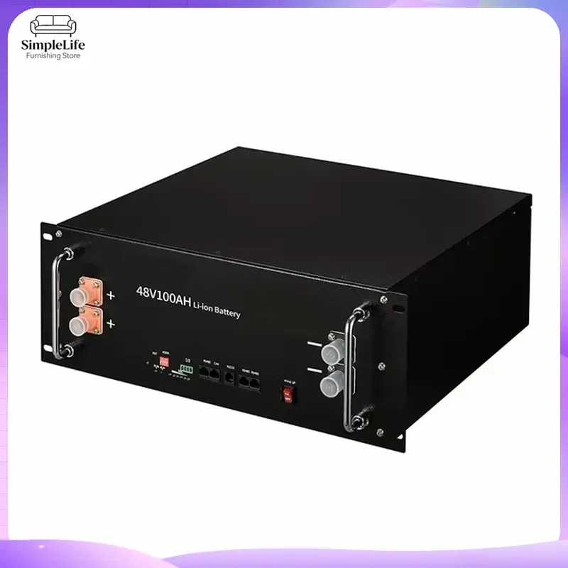 24V 25.6V 140Ah LiFePO4 Lithium Battery 3.5kW Solar Power System Deep Cycle Energy Storage for Home RV Off Grid Inverter