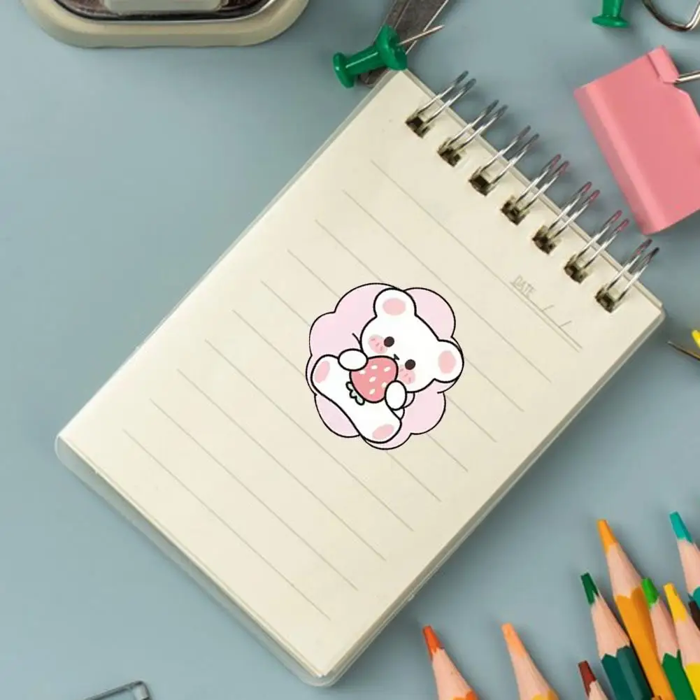 Adesivi 20 pezzi Cartoon Girl Scrapbook Sticker Set per fai da te Notebook Planner Journaling Gift Box