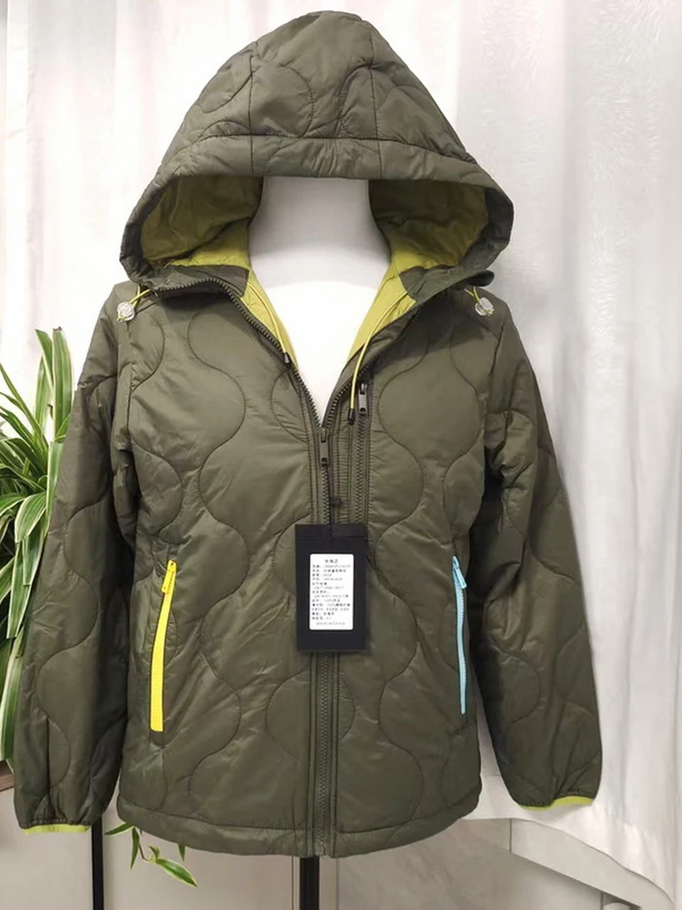 

Американская уличная куртка-жакет с вышивкой в виде тыквы, легкая, теплая, с капюшоном, осенне-зимняя, новая, свободная, повседневная, хлопковая, мужская одежда