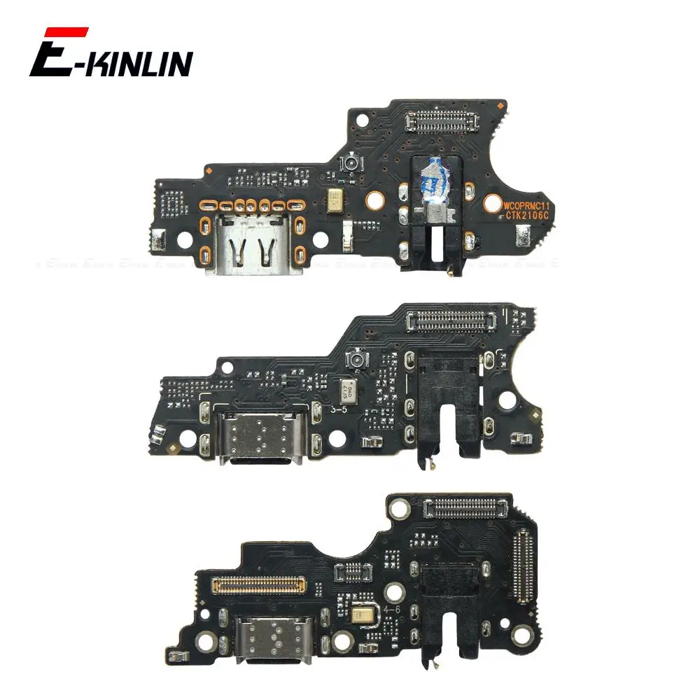 USB Power Charging Charger Dock Port Flex Cable With Mic For OPPO Realme GT Master Neo Narzo 30 5G C17 C15 C12 C11 2020 C3 C2