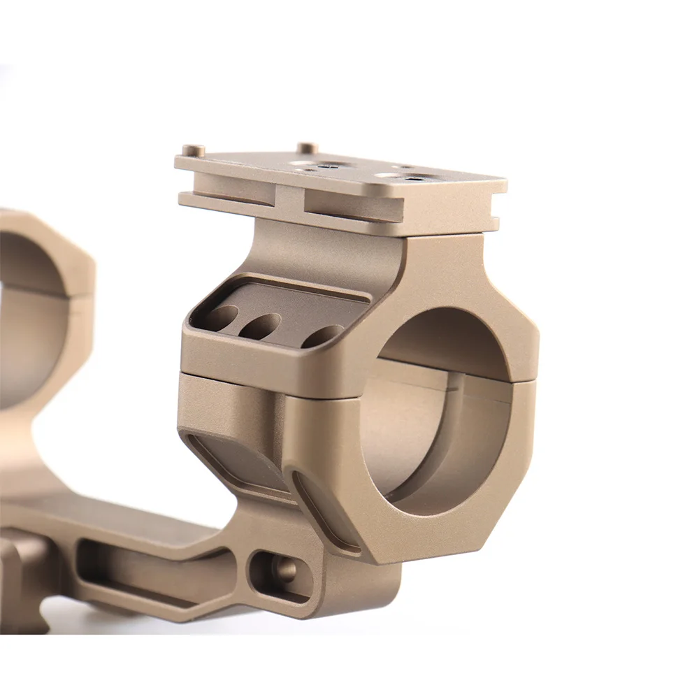 Hunting Mount accessories 30mm 34MM Rifle Scope Adapter Aluminum Mount 6063 Hunting Red Dot Sight Base DE BK OS24-0272