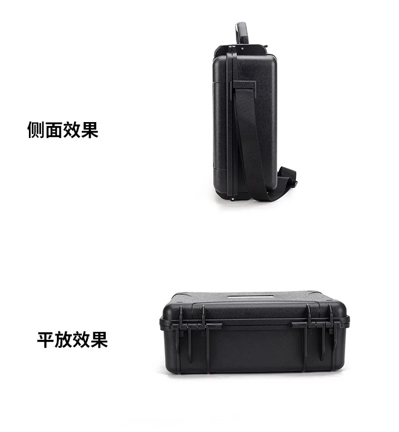 Caixa à prova de explosão para dji mini 5 pro rc 2/RC-N saco de armazenamento pc maleta portátil para dji mini 5 pro drone acessórios