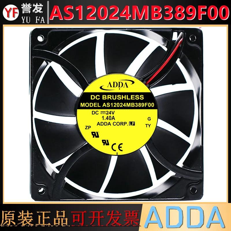 

НОВЫЙ ОРИГИНАЛЬНЫЙ AS12024MB389F00 24 В 1,40 А 12038 120x120x38 мм Охлаждающий ВЕНТИЛЯТОР РАДИАТОР