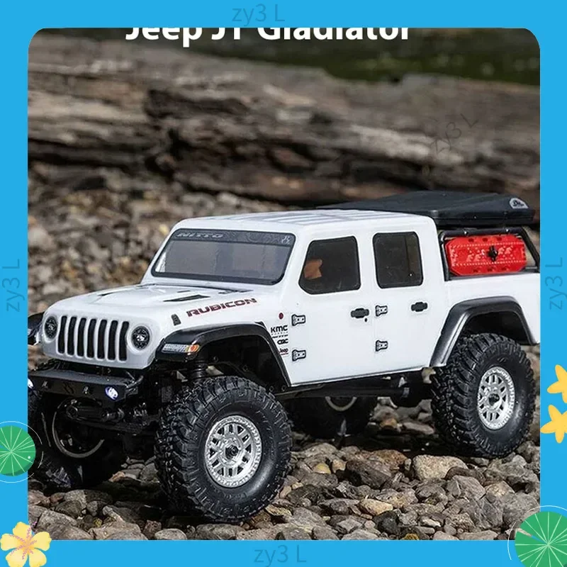 Axial SCX24 1:24 JT Gladiator RTR full-size simulation four-wheel drive remote control climbing off-road vehicle AXI00005 V2 gif