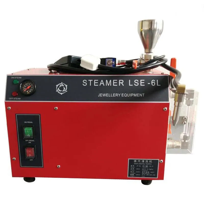 

China Wholesale Price Steam Cleaner Jewellers Steam Cleaner for Goldsmith Tools Wholesale 12l Jewellery Steam Cleaning Machine