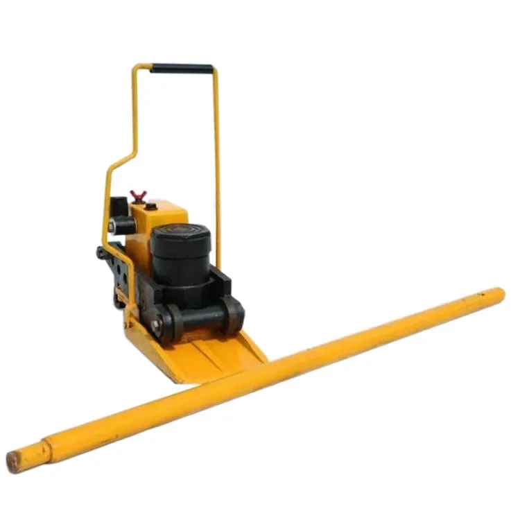Hand hydraulic hoist 10-ton rack hoist, easy to use and simple to operate, rack rail