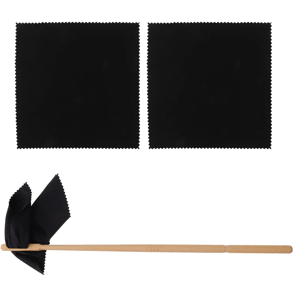 

1Set Flute Cleaning Rod and Cloth Professional Kit Soft Fine Cloth for Flute Cleaning and Maintenance Supplies