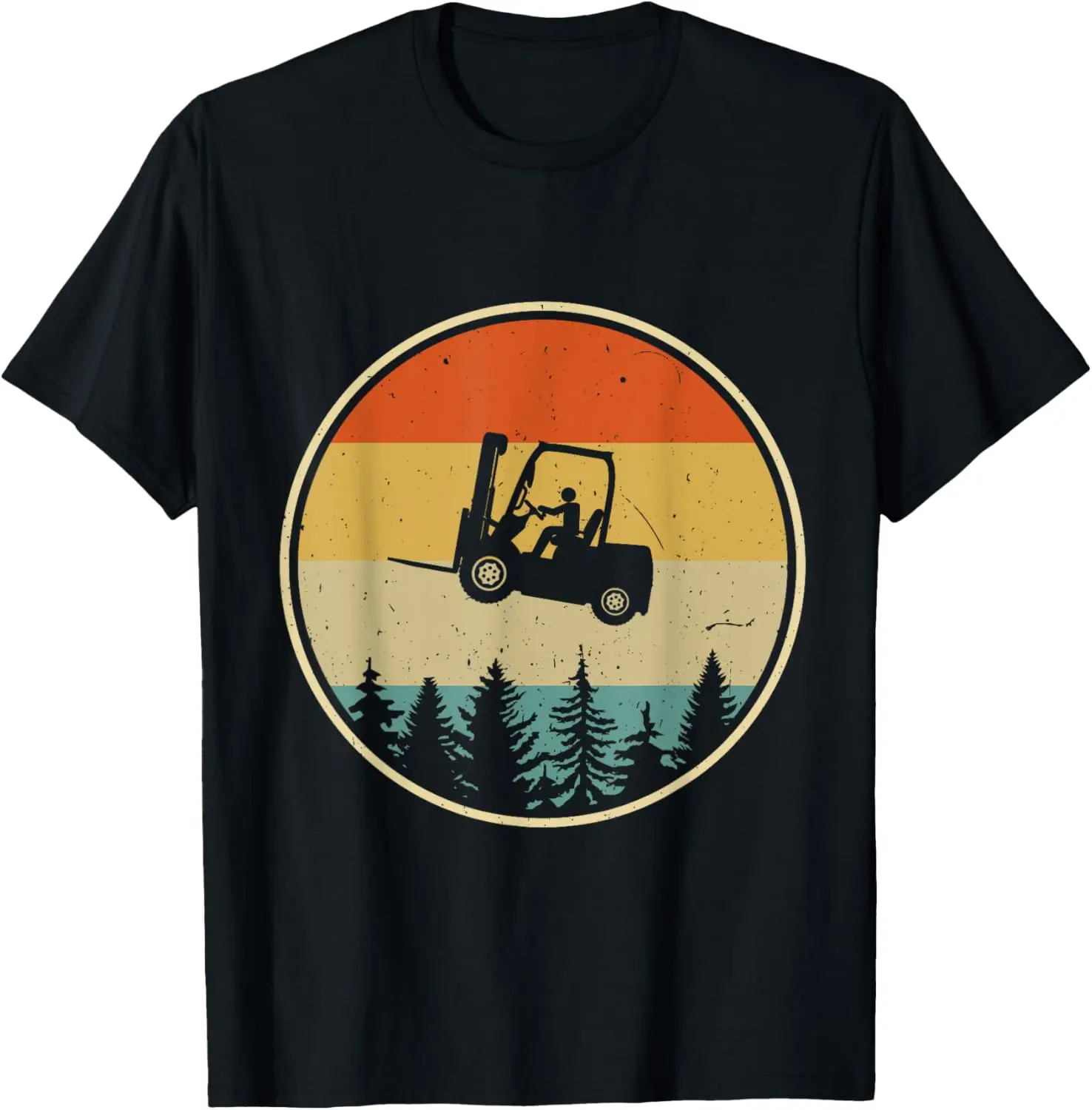 

vintage Forklift Certified Forklift Operator Lift Truck T-Shirt