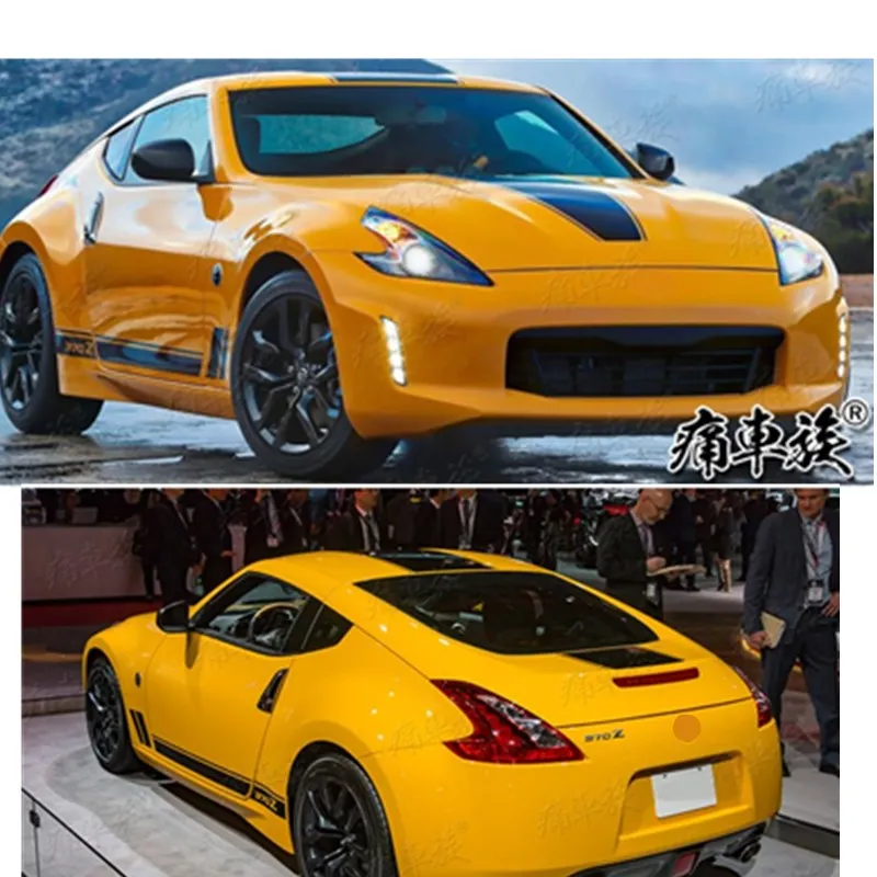 Car sticker FOR Nissan 370Z body customized decoration modification sporty Vinyl Decal accessories