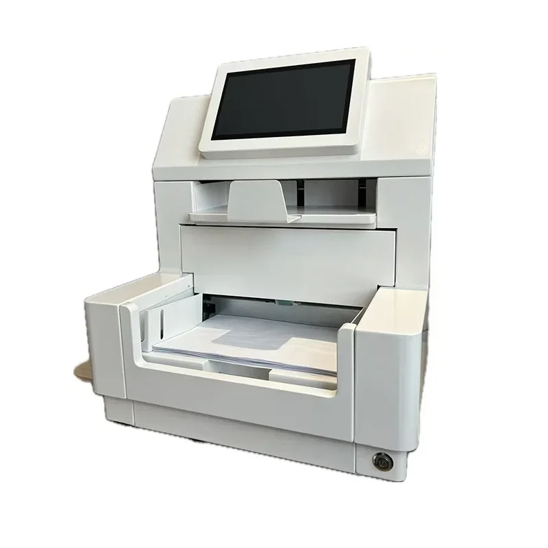 A4 intelligent page number detection printer, single-sided page number detection
