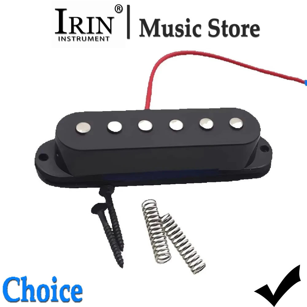 Electric Guitar Pickup Replacements Neck Middle Bridge Single Coil Sound Premium Pickups Electric Guitar Accessory