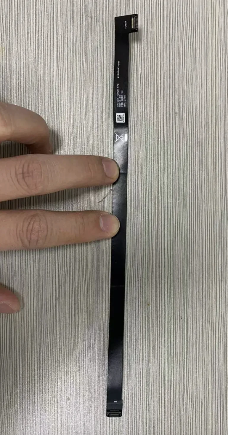 

Сенсорный разъем для планшета Microsoft Surface Book 2, 15-дюймовый сенсорный экран, дигитайзер, гибкий кабель, замена