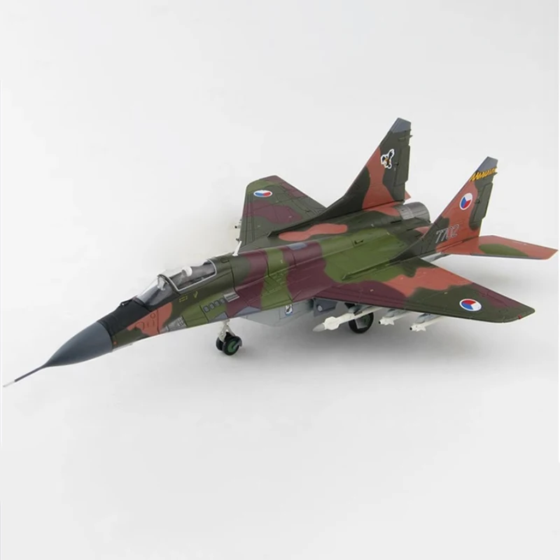 Diecast 1:72 Scale HA6506 Czech Air Force MIG29 MIG-29A fighter Alloy Finished Simulation Model Souvenir Gifts For Adult Boy