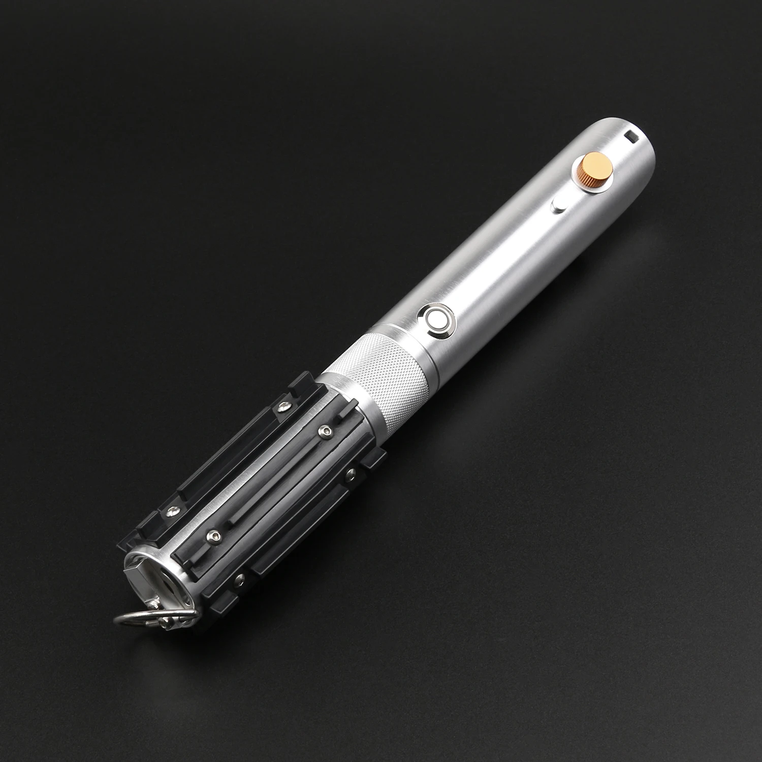 TXQSABER Anakin Plus High Quality Hilt Express Edition Metal Handl Empty Hilt with RGB SNV4-Pro Proffie 2.2 Core No Blade