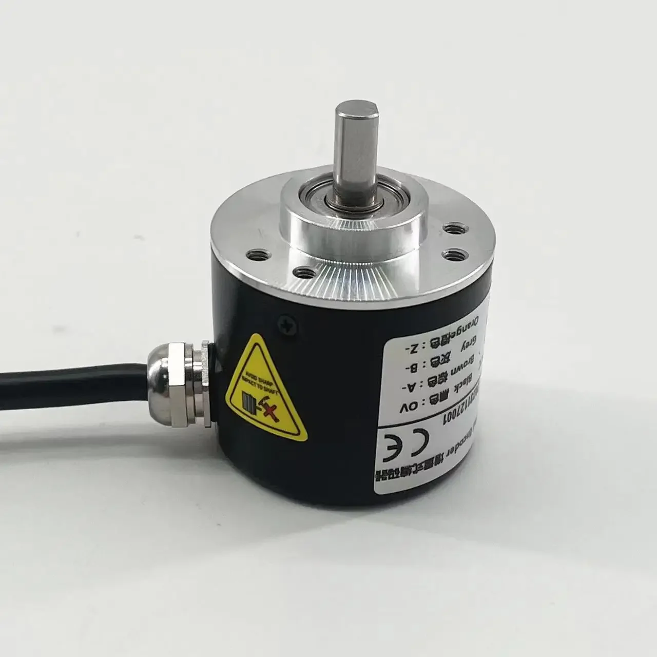 Высококачественный твердотельный вал 6 мм энкодер 10000ppr 20000ppr 50000ppr IY38S6 поворотный энкодер