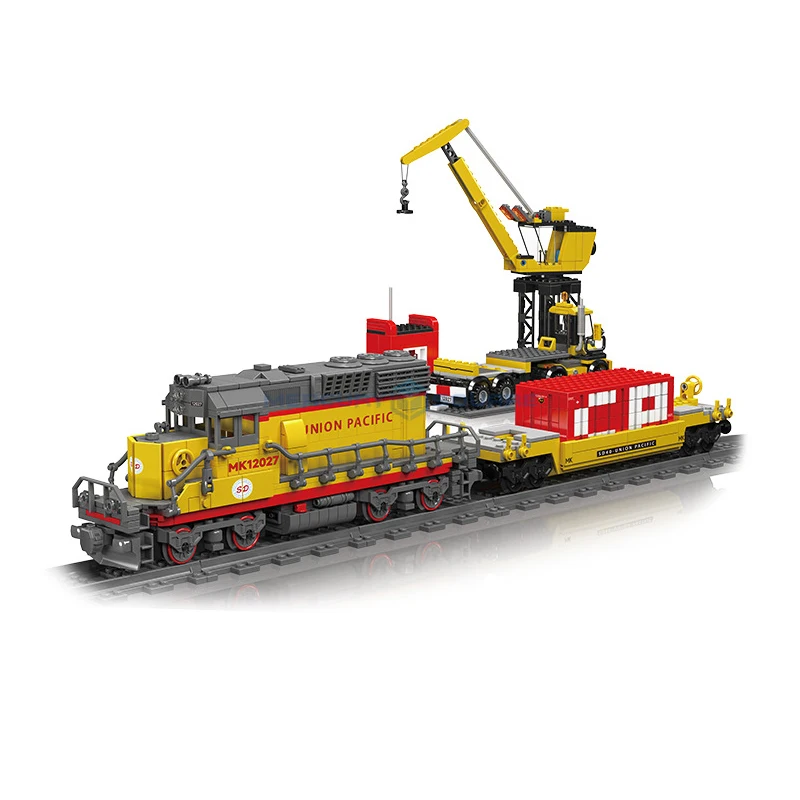 EMD SD40-2 Dizel Lokomotif Blok Modeli: J&&&n’in 12027 MOC ile Gerçekleştirilen Tekerlekli Hayat Deneyimi
