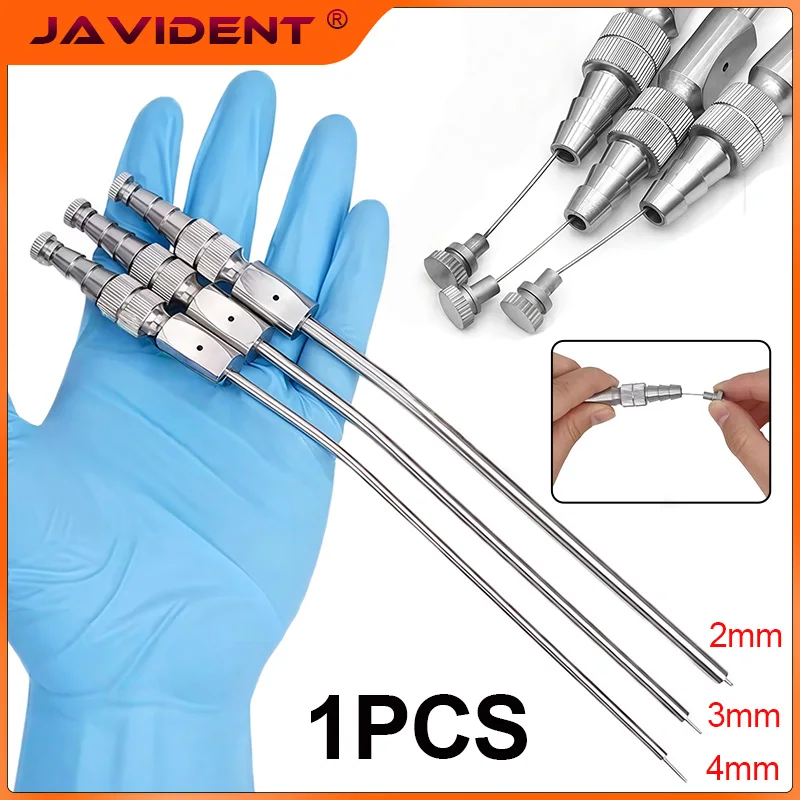 JAVIDENT Dentistry Implants Aspirator Multiple Specifications 304Stainless Steel Straw  Dental Surgery Tools
