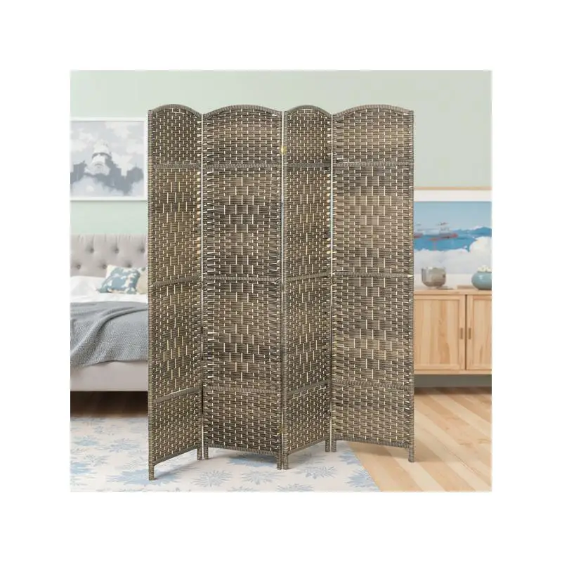 

Folding Room Divider - No Weekend Shipments, Space-saving Solution for Home & Office Use