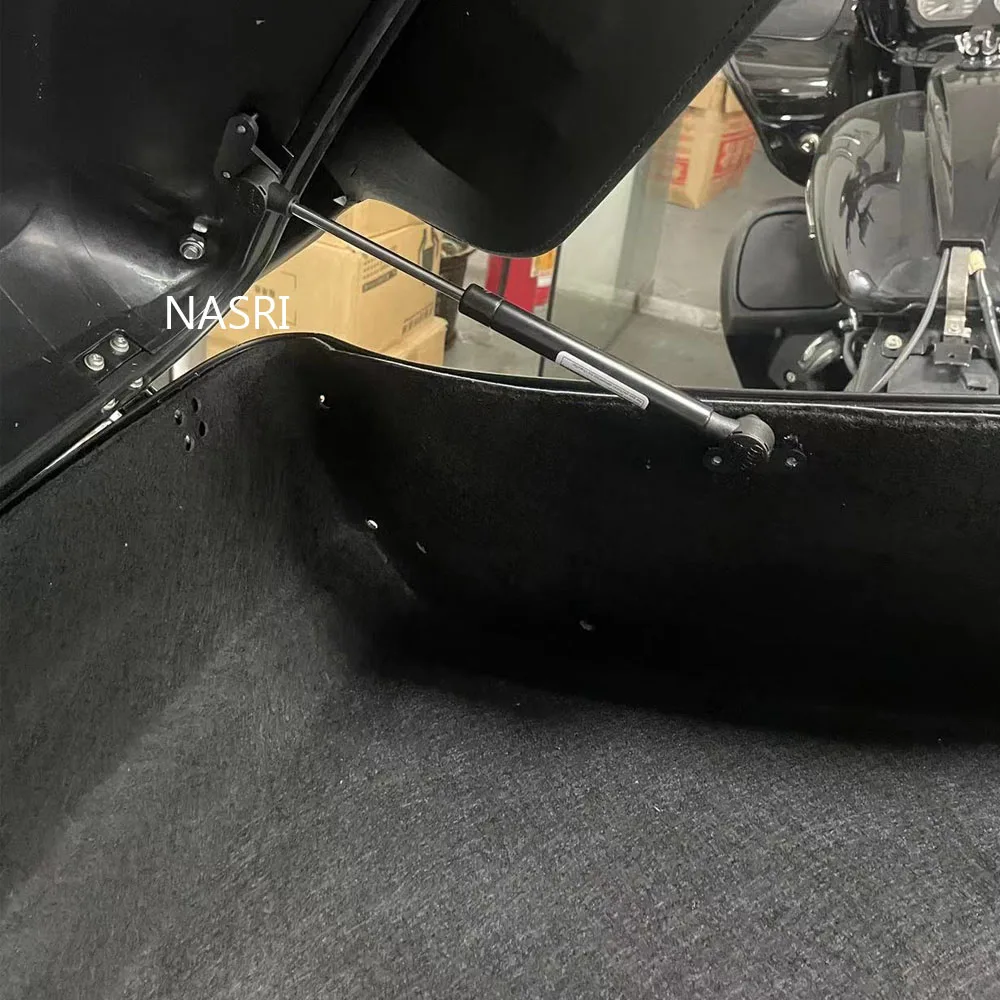 Tour Motorcycle Accessories Pack Trunk Support Rod Hydraulic Rod For Harley Touring Road Glide Road King Street Glide 2014-2023