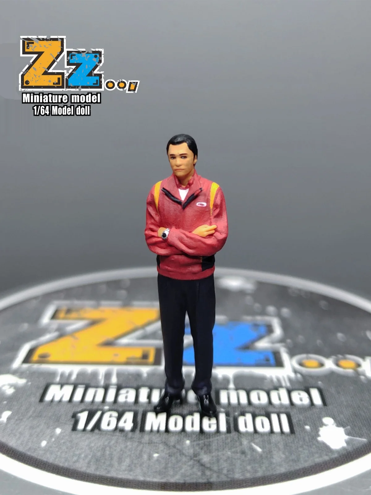 

Zz Studio Diorama 1/64 Scale Figurines Model Tachibana Yūichi Collection Miniature Hand-painted