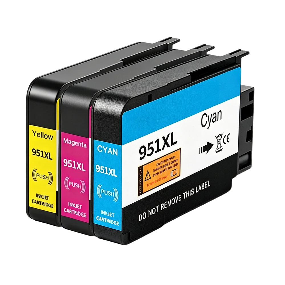 Wkład atramentowy InkGarden 950 951XL kompatybilny z HP HP950 XL Officejet Pro 8100 8600 8610 8620 8625 8630 8660 8680 251dw 276dw — zdjęcie produktu 6