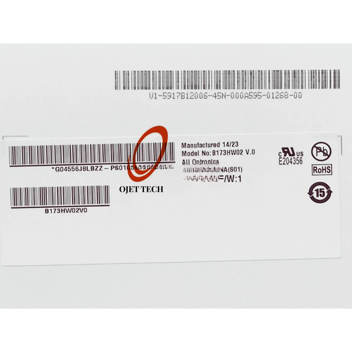 Imagem -02 - Latop Painel Lcd B173hw02 V.0 B173hw01 N173hge-l11 Hsd173puw1 Lp173wf1 Tlb2 1920*1080 Edp