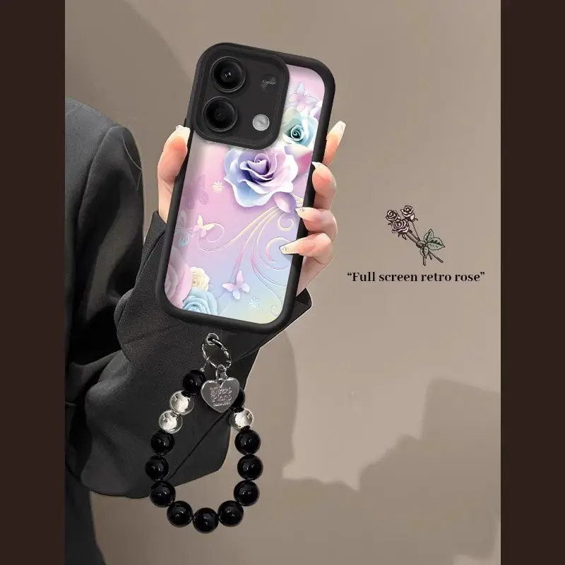 ملاحظة 13 الساحرة روز السماء العين سوار جراب هاتف ل Xiaomi Redmi ملاحظة 13 13ProPlus 13R 12R 13Pro 12 14 12Pro 12 توربو غطاء