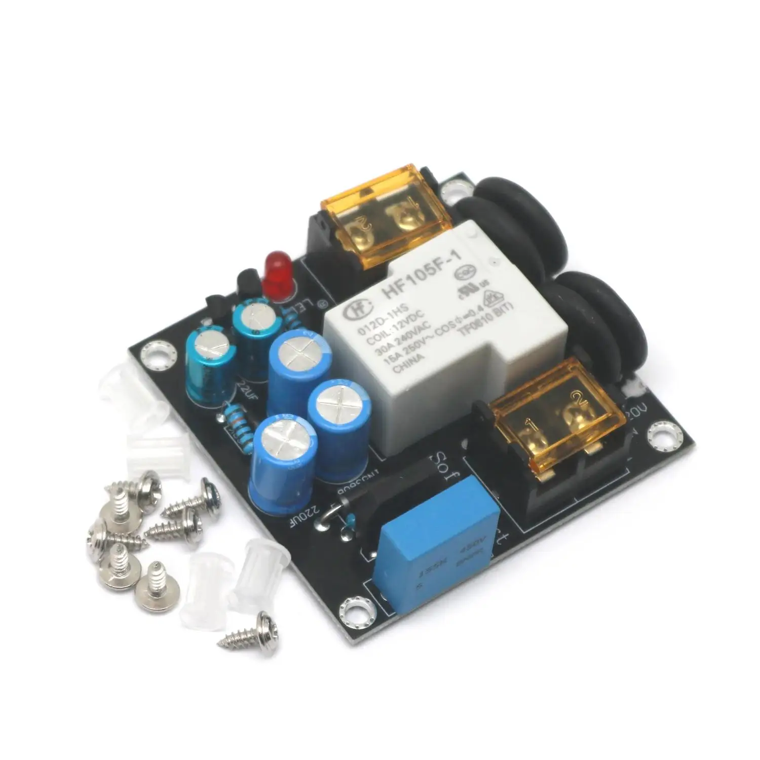 قوة عالية 2500W ناعمة البداية لمضخم الأنبوب - AC تدخل الحالي قمع W / أمان التمهيد ، حماية نظام HIFI من الإرهاق