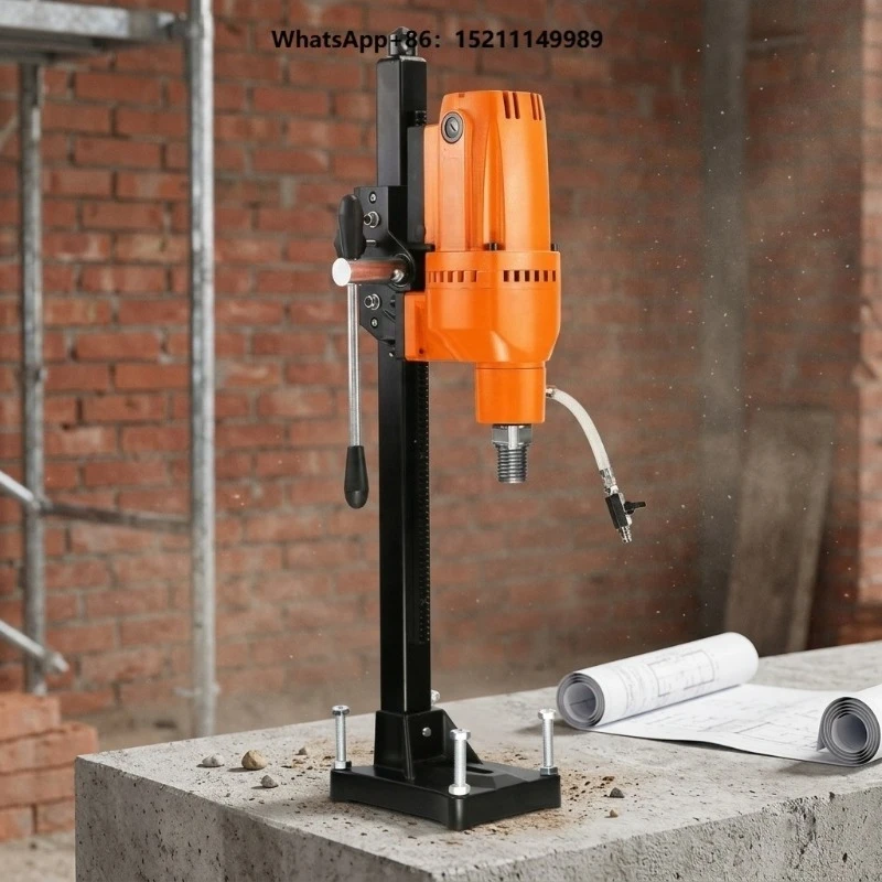 High Power for Engineering Construction Drilling with High-end Water Tap