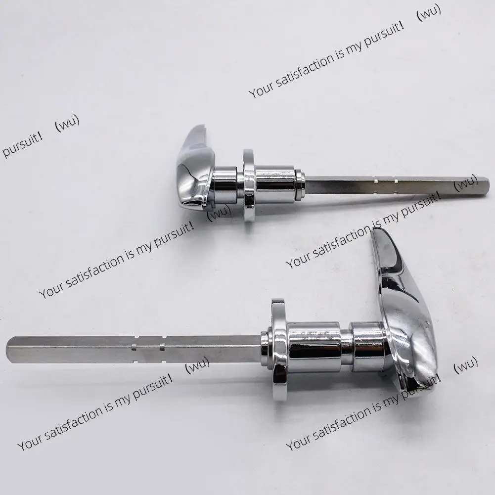 for Car Restoration Vehicle Customization Car Door Handles Quick Installation Car Handle Chrome Coupe Door Hardware