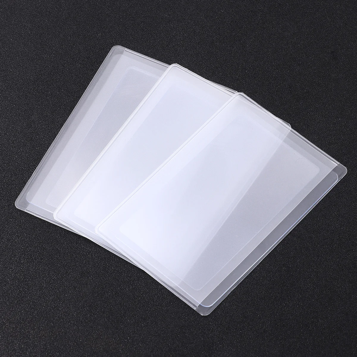 

8pcs Card Magnifying Glass Portable Shaped Lens For Reading Jewelry Stamps Coins Inspection Tool Magnifying Glasses