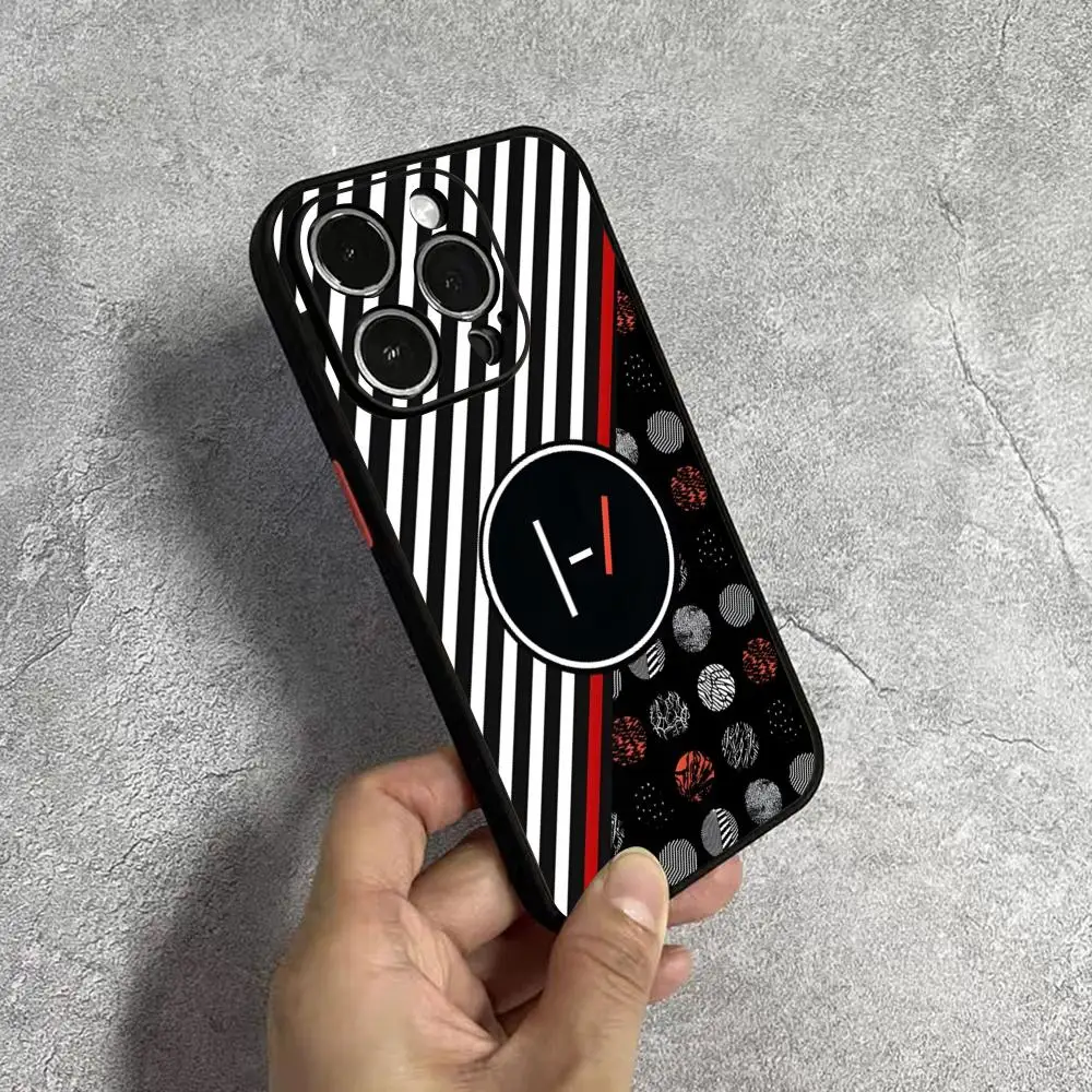 Чехол для телефона Twenty One Pilots 21, для iPhone 16, 15, 14, 13, 11, 12 Pro Max Mini Xs X Xr 7, 8 Plus Se Cover Чехол для телефона Twenty One Pilots 21, для iPhone 16, 15, 14, 13, 11, 12 Pro Max Mini Xs X Xr 7, 8 Plus Se Cover