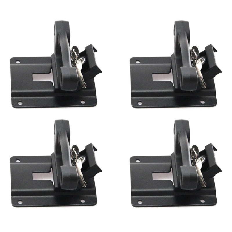 

4PCS Tie Down Anchors With Keys For Ford F150 F250 F350 2015-2020 FL3Z-99000A64-B AI01AL