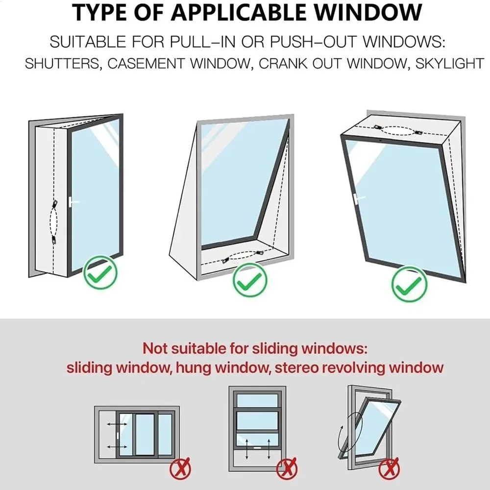 Nylon Window Seal Kit Zipper Closure Adhesive Fastening Portable AC Seal Flexible Fabric 3/4/5M Length Air Conditioner Seal