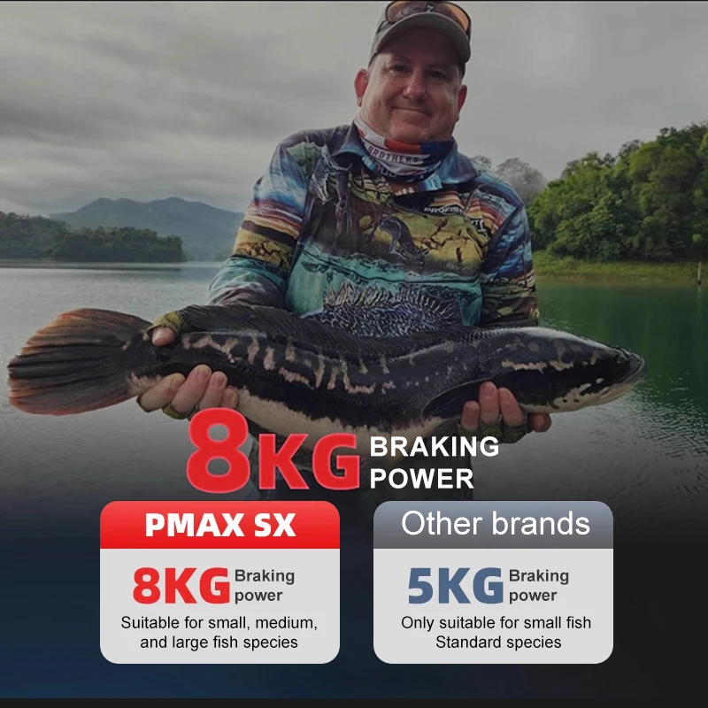 Abu Garcia PMAX SX carrete de cebo 7.1 freno magnético lubina y lucio - imagen 4