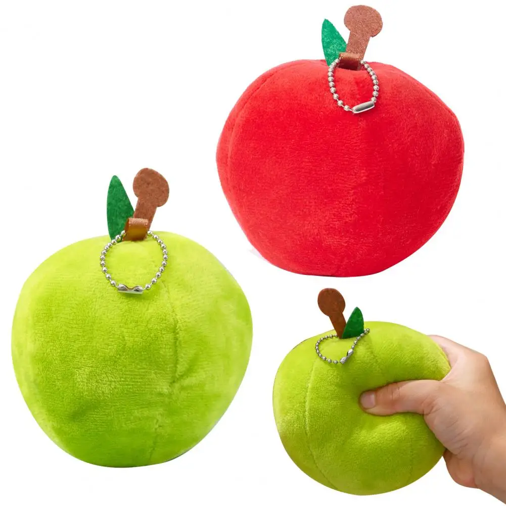 Rot Grün Obst Plüsch Spielzeug Weiche Angefüllte Puppe Bildung Raum Dekoration Obst Gefüllte Puppe Stress Relief Puppe Heiligabend Geschenk