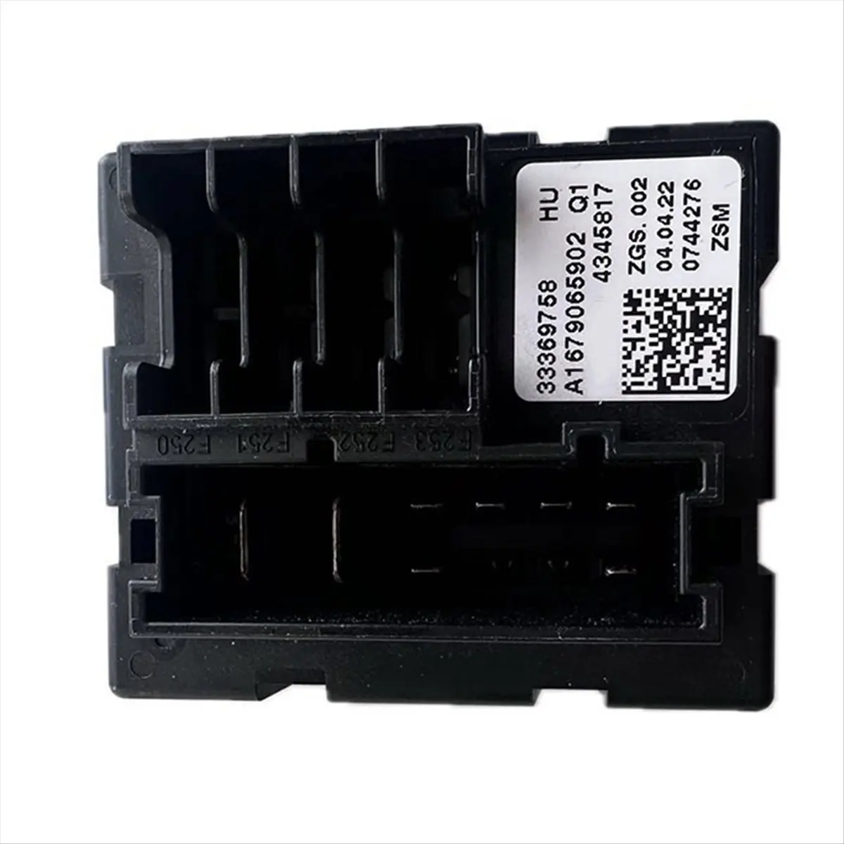 L96A A1679065902 Car Prefuse Box Relay Control Module Unit for Mercedes Benz GLE350 450 GLS 450 580 W167 2019-2021 33369758