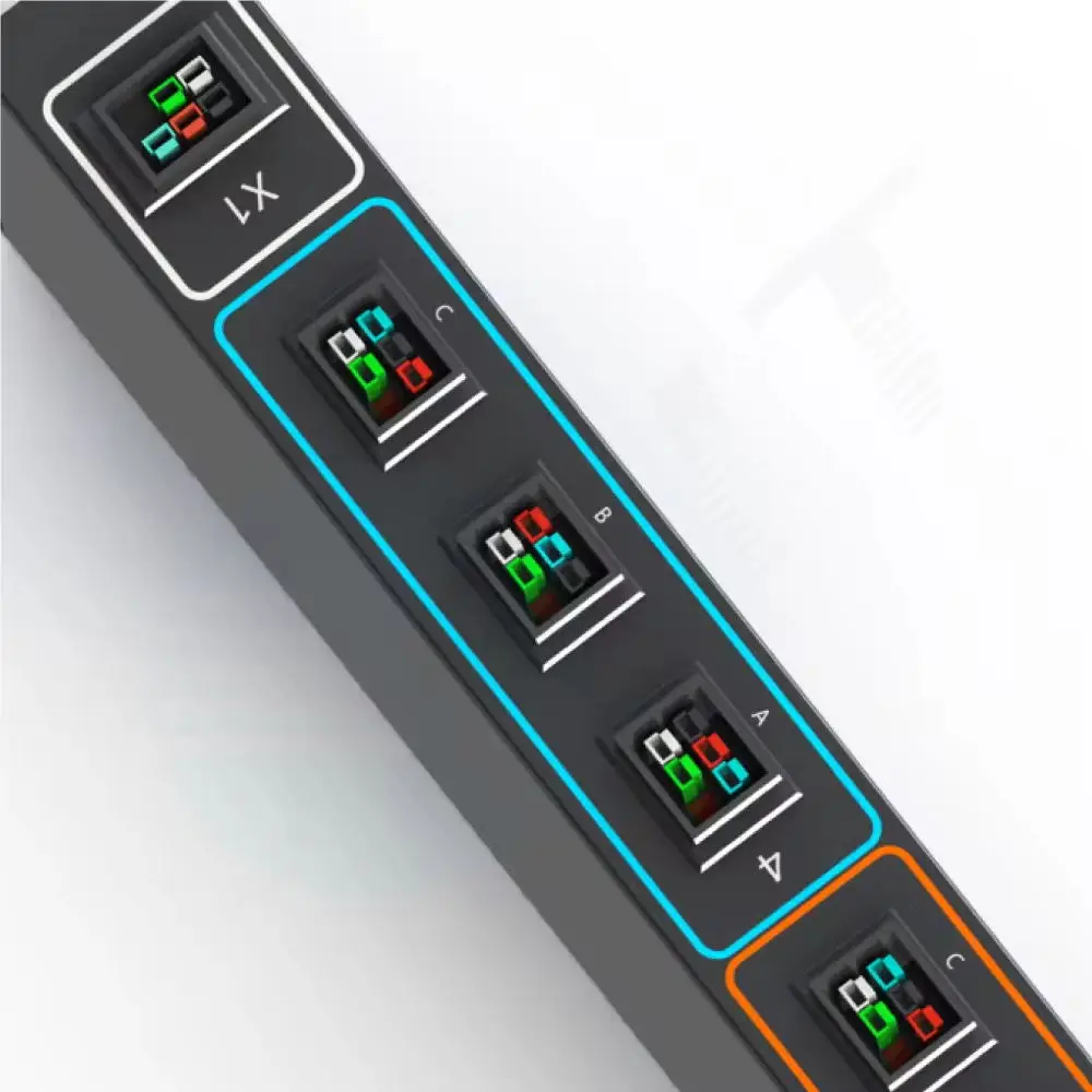 Imagem -04 - Montagem Universal da Cremalheira do Servidor para a Mineração de Bitcoin Unidade de Distribuição do Poder Pdu Inteligente Novo 380v 480v Phase S21 T21